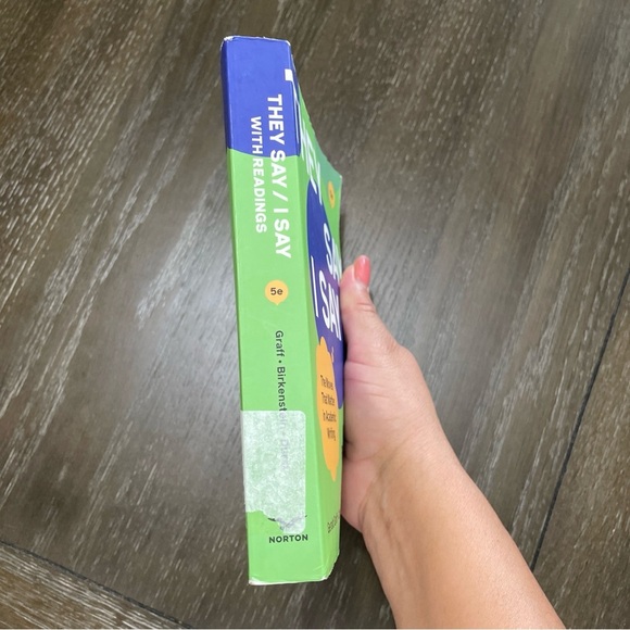 They Say I Say 5th Edition Book - Picture 2 of 5